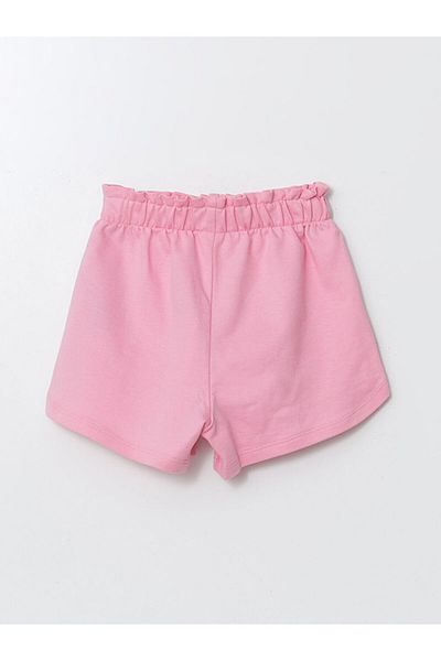LC Waikiki New Season Duz Bagcikli Girls Shorts - S5Di27Z1