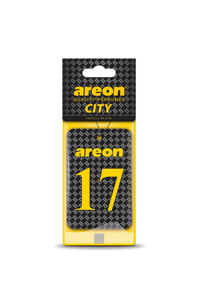 Areon City Vanilla Black 17 Oto Araç Kokusu