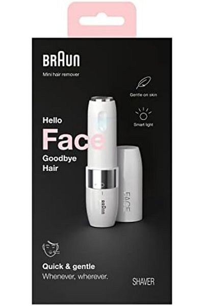 Braun Mini Facial Hair Remover with Smartlight