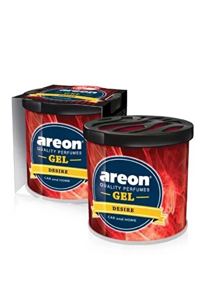 Areon Gel Can Desire Bardaklik Oto Araç Kokusu