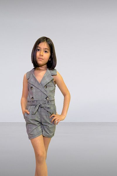 WENA KİDS Girl's Jumpsuit Salopet