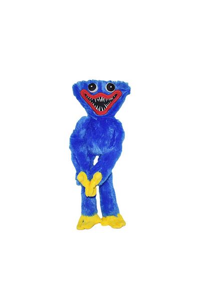 rexa Huggy Wuggy Plush Cartoon - Plush Toy Horror Game 40-cm