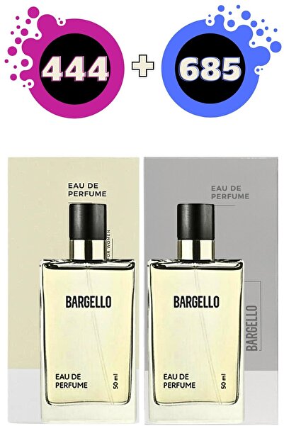 Bargello 444 Oriental Kadın Parfüm + 685 Fresh Erkek Parfüm Seti 50ml EDP