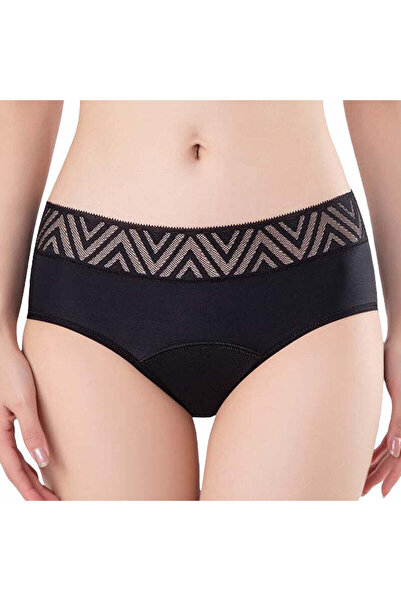 Linovit Chiloți menstruali Julia - M, Negri