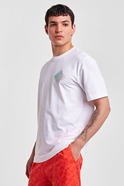 Lescon Ανδρικό κοντομάνικο μπλουζάκι 25Y-1166