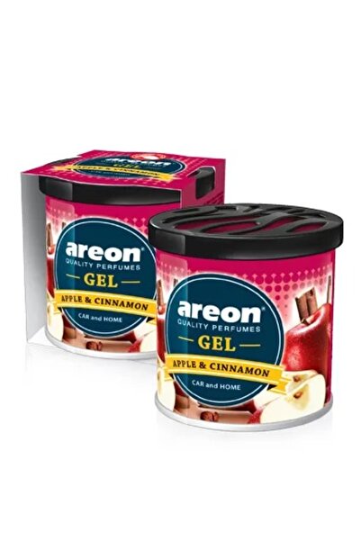 Areon Gel Can Apple Cinnamon Bardaklik Oto Araç Kokusu