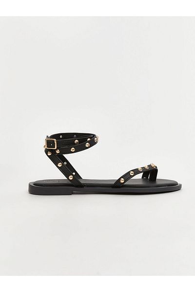 LC Waikiki New Season Women's Sandals with Ankle Strap - S5P542Z8
