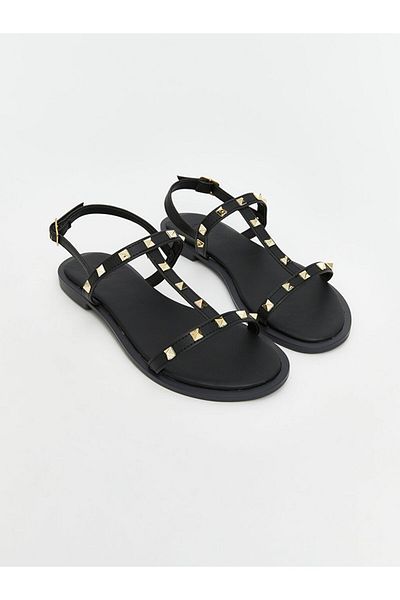 LC Waikiki New Season Leather Look Women's Sandals - S5La55Z8