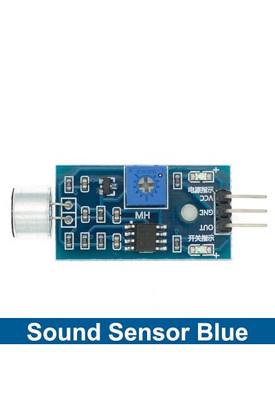 Choice Sound Sensor Blue Sound Sensor Module Sound Control Sensor MAX4466 MAX9814 Switch Detection Whistle