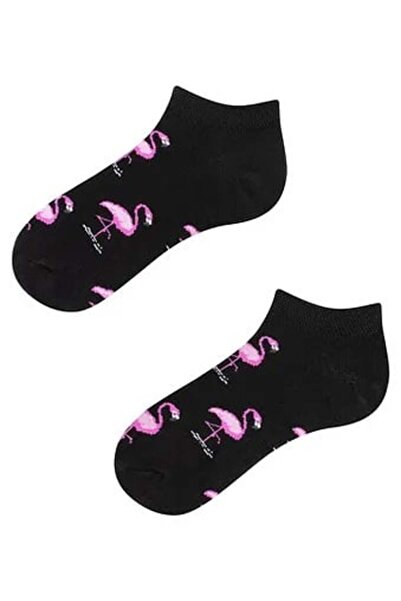 Todo Socks Sosete Copii Scurte Bumbac Flamingo