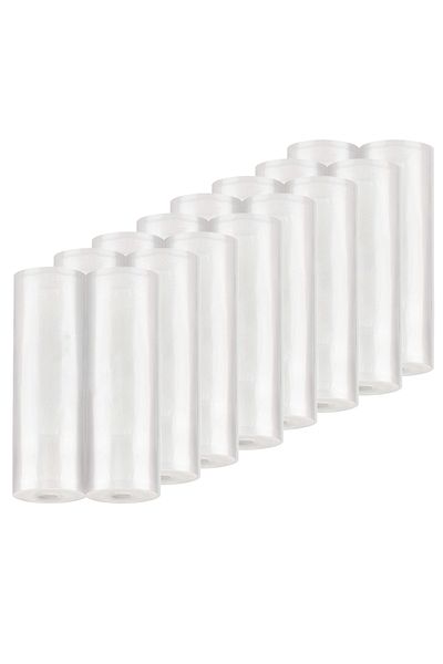 Teno Set de 16 Role Folii pentru Vidat Universale Teno®, 5m x 15cm, transparente