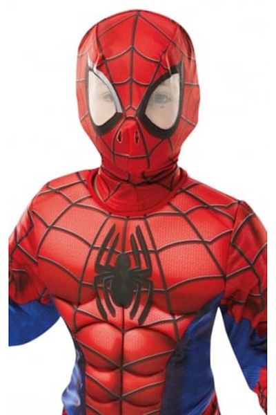 Marvel Deluxe Spiderman costume with muscles 98-104 cm 3-4 years
