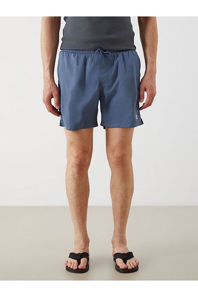 LC Waikiki Nou sezon Kisa Length Printed Men's Sea Sortu
