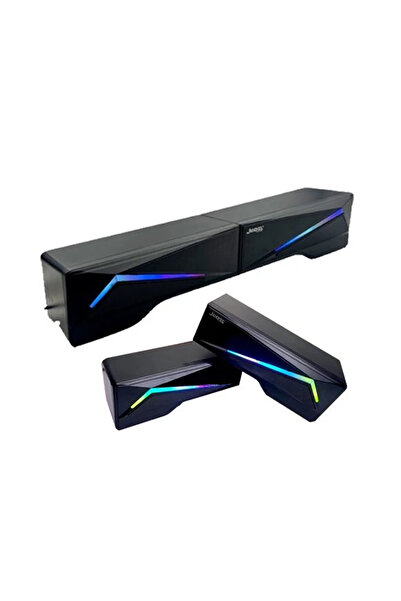 İMEXTECH Bilişim Burada S-550 Işıklı 1+1 Hoparlör