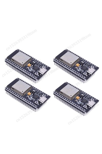 VODOOL 4PCs CP2102 38Pin ESP32 Development Board Type-C CP2102 WIFI Bluetooth Module Dual Core Wireless Mod