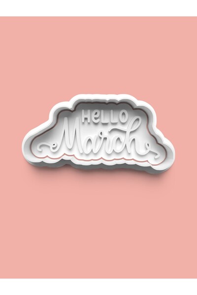 AKTASTORE قالب كوكيز مارش وقالب عجينة السكر 0538-3