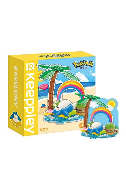 Choice3 مجموعة مكعبات بناء بوكيمون الأصلية من الأنمي، مع العلبة K20224، لعبة ...