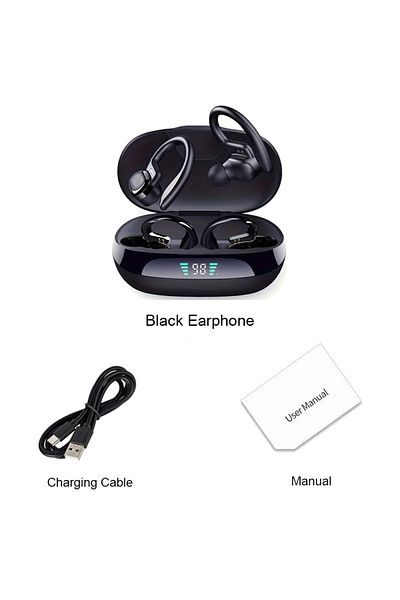 Choice C Original Wireless Earphones Ture Wireless Earbuds Ear Hook Sports HiFI Stereo Waterproof Headset .