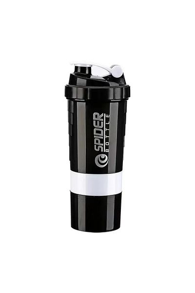 Choice white 600ml Shaker Bottle 20oz Protein Shaker Plastic Bottle Portable Fitness Bottle for Fitness Ent