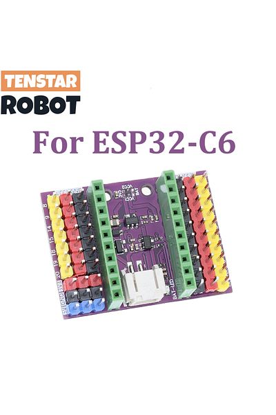 TENSTAR ROBOT Expansion B for C6 TENSTAR ESP32 C3 SuperMini Development Board ESP32-C3 WiFi Bluetooth Module