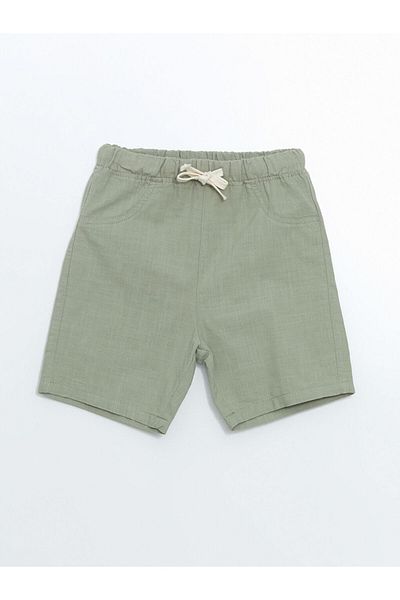 LC Waikiki New Season Basic Boy's Shorts with Elastic Waist - S5H523Z1