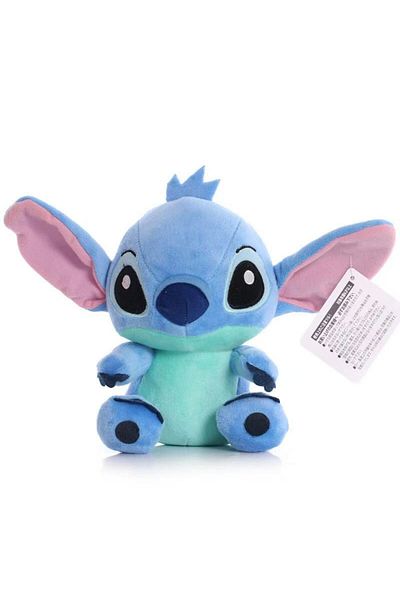 Choice lanse 20cm Original Plush Stitch Baby Movie Cartoon Model Doll Children Action Figures Stuffed Toys