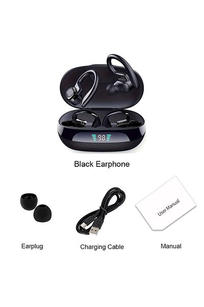 Choice D Original Wireless Earphones Ture Wireless Earbuds Ear Hook Sports HiFI Stereo Waterproof Headset .