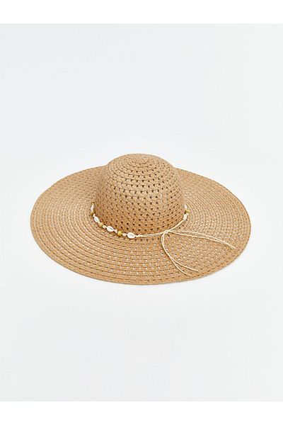 LC Waikiki New Season Women's Straw Hat - S5Fh35Z8