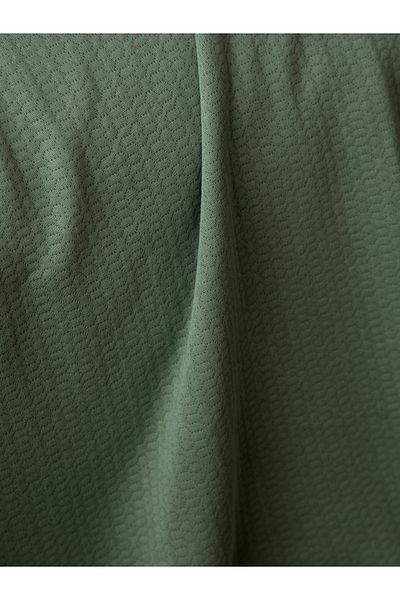 BED LİNE Lily Marsala Patched Set Green Double Personality Green