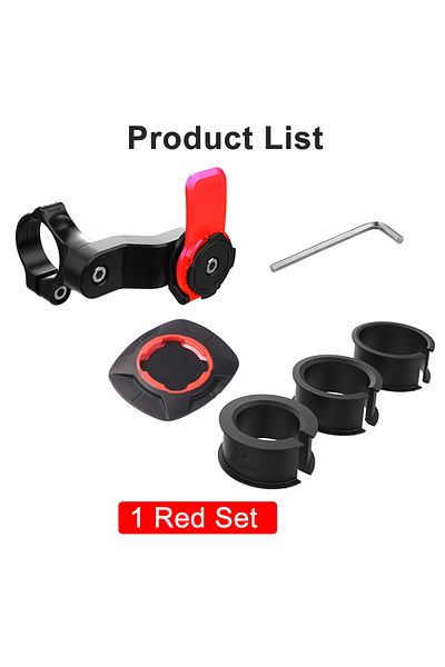 Choice 020 Motorcycle Handlebar Phone Holder 360°Rotatable Bicycle Bracket Security Navigation Support Moun