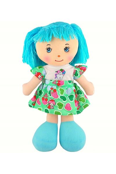 rexa Soft & Cuddly Rag Dolls for Kids – Adorable Plush Toy for Girls & Boys
