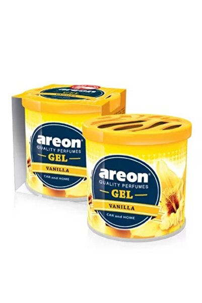 Areon Gel Can Vanilla Bardaklik Oto Araç Kokusu
