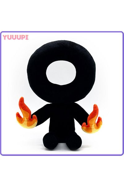Choice 20cm Black Hot Youtooz Alan Becker Plush Toy Game Cartoon Stuffed Doll Stuffed Alan Becker Stickman