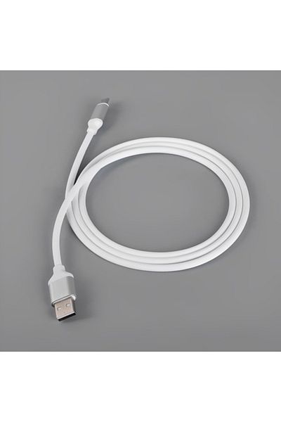 ABYZ Data and charging cable 2M Length, USB A to TYPE-C white