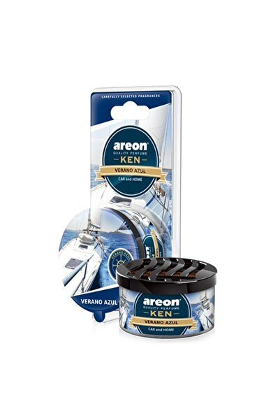Areon Ken Blister Verano Azul Bardaklik Oto Araç Kokusu