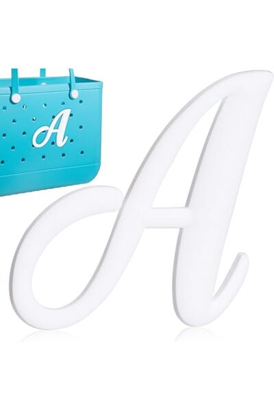 Choice JJ319-A1 حُلي حروف لحقيبة Bogg، حُلي حروف أبجدية، ملحقات لحقيبة Bogg، De