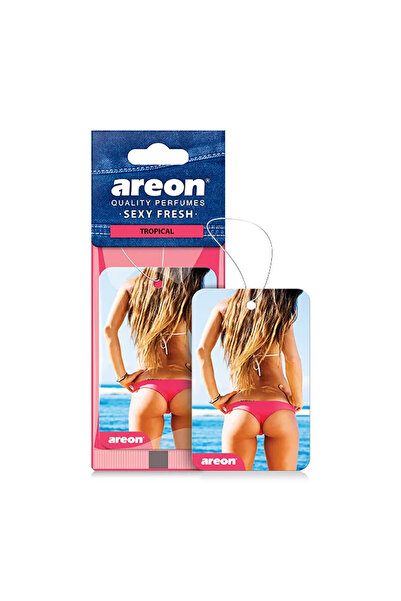 Areon Sexy Fresh Tropical Oto Araç Kokusu
