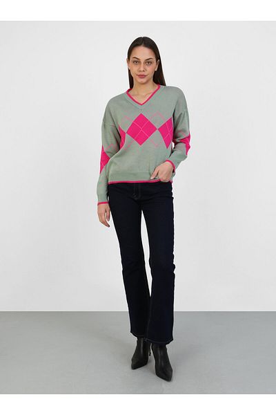 Por La Cara Knitwear Tunic - Cagla - Por La Cara