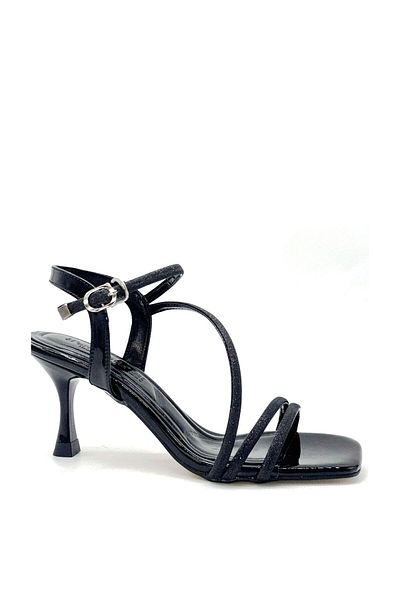 KİNDEP Sandale de damă cu toc Kindep (Park Moda) NEGRE