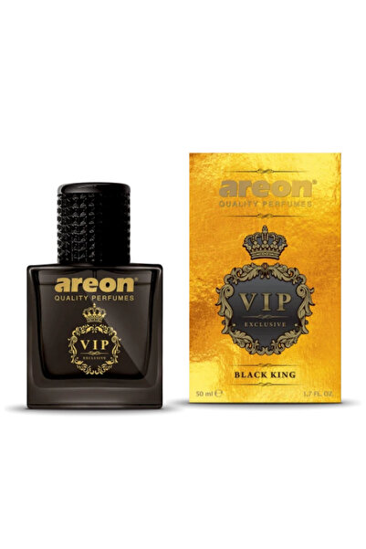 Areon Areon Car Perfume 50 Ml Vip Black King Oto Araç Parfümü