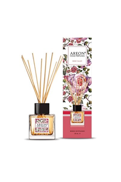 Areon Garden Rose Valley 50 Ml Bambu Çubuklu Oda Kokusu