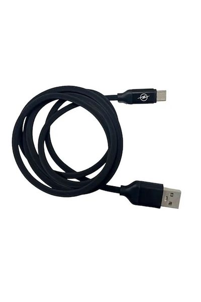 ABYZ Data and charging cable 2M Length, USB A to TYPE-C black