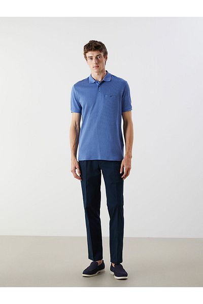 LC Waikiki Tricou pentru bărbați cu guler polo sezon nou - S5FB75Z8
