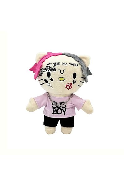 Choice 22CM 22CM LIL PEEP Plush Doll Hello Selena Plush Toys Cute Cartoon Anime Plush Doll Soft Stuffed Dol