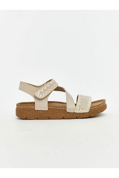 LC Waikiki New Season Cross Strap Women's Sandals - S5Jc84Z8