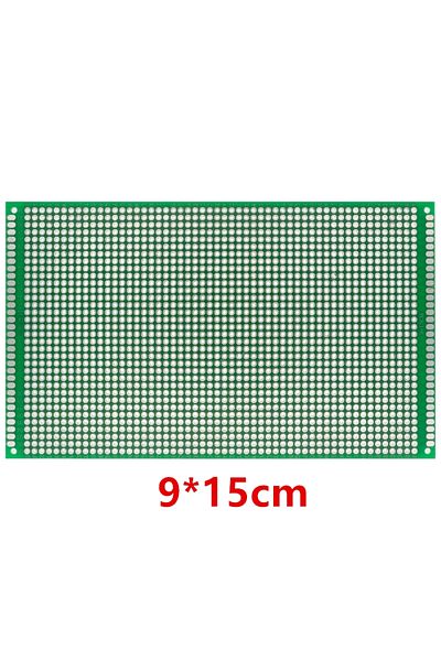 Choice 9X15cm 9x15 8x12 7x9 6x8 5x7 4x6 3x7 2x8 cm Double Side Prototype Diy Universal Printed Circuit PCB