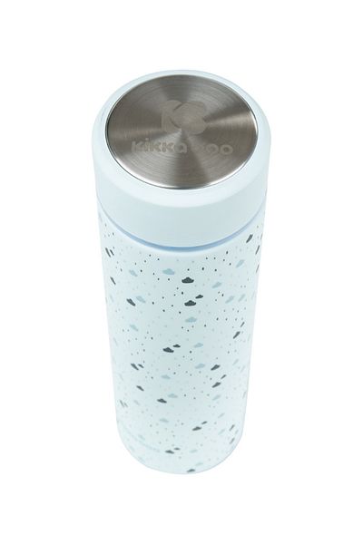 Kikka Boo Termos din oțel inoxidabil, 500 ml, albastru Savana