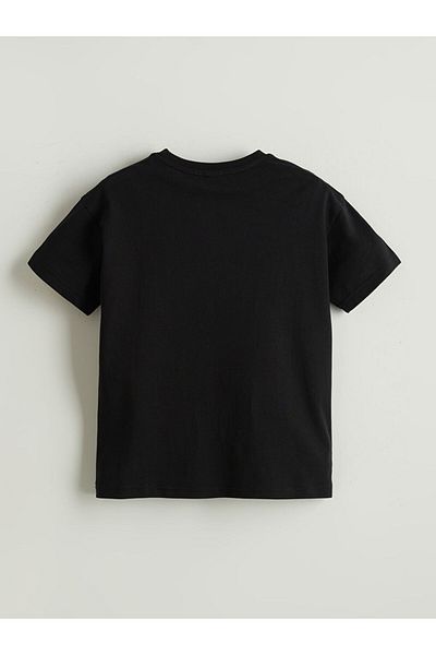 LC Waikiki Tricou pentru băiat cu gât crew New Season - S5IU35Z4