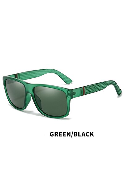 Choice نظارات شمسية C4 Fashion كبيرة الحجم مستقطبة للرجال والنساء فاخرة للقيادة والصيد والسفر والشمس المربعة العتيقة