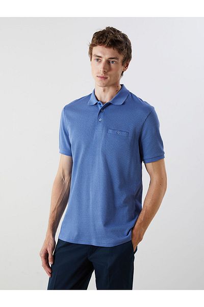LC Waikiki Tricou pentru bărbați cu guler polo sezon nou - S5FB75Z8